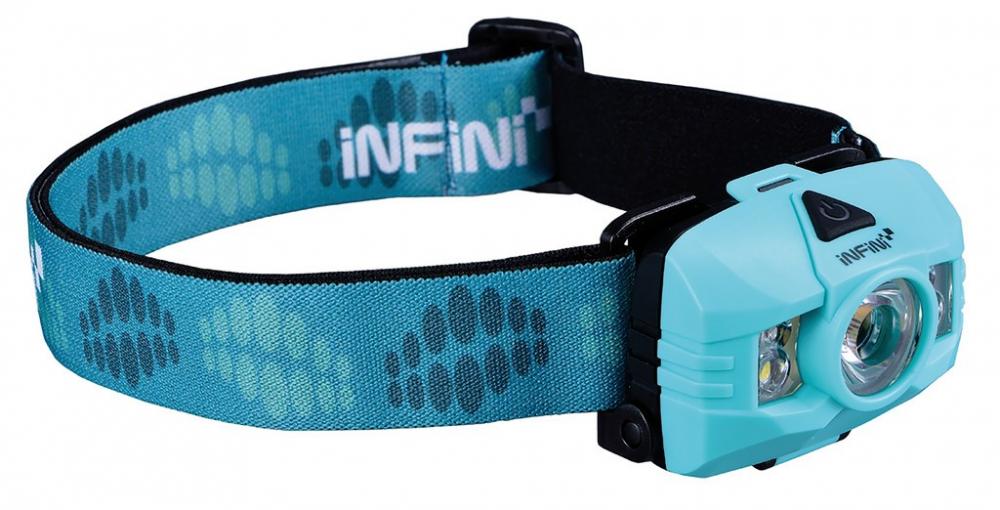 Infini Stirnleuchte Hawk 100 blau