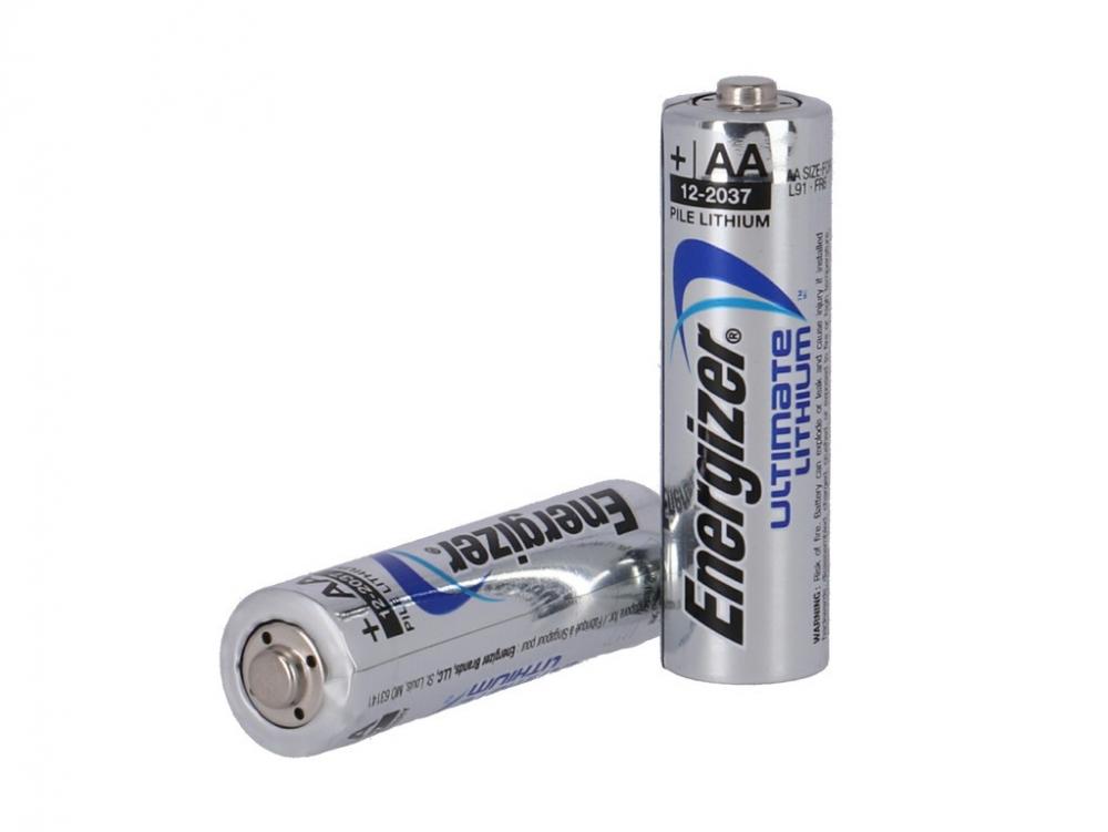 Energizer Batterie Ultimate Mignon LR6 2 Stück, Lithium, 1,5 V, AA