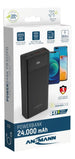 Powerbank Ansmann 24000 mAh PB322PD externer Zusatzakku mit bis zu 22,5 W