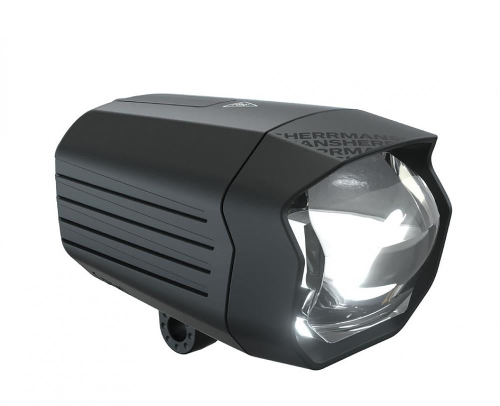 Herrmans Frontscheinwerfer Nordic Pro E-Bike schwarz