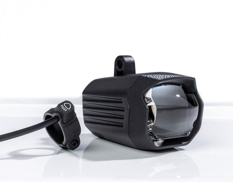 Herrmans Frontscheinwerfer Nordic Xtreme E-Bike schwarz
