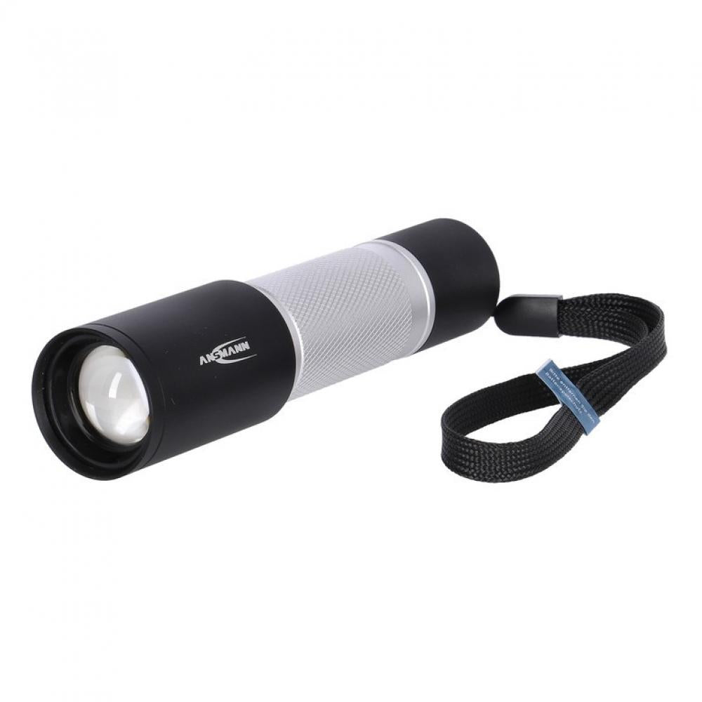 Ansmann LED Taschenlampe Daily Use 270B inkl. 3× Micro AAA / LR03 Batterien