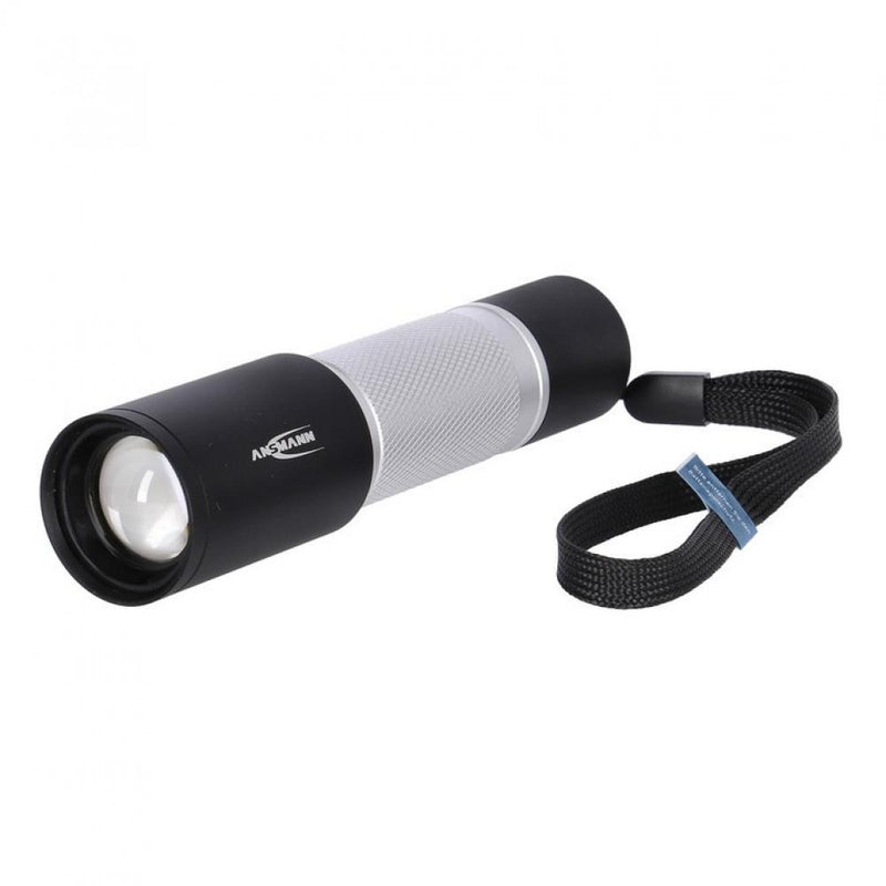 Ansmann LED Taschenlampe Daily Use 270B inkl. 3× Micro AAA / LR03 Batterien