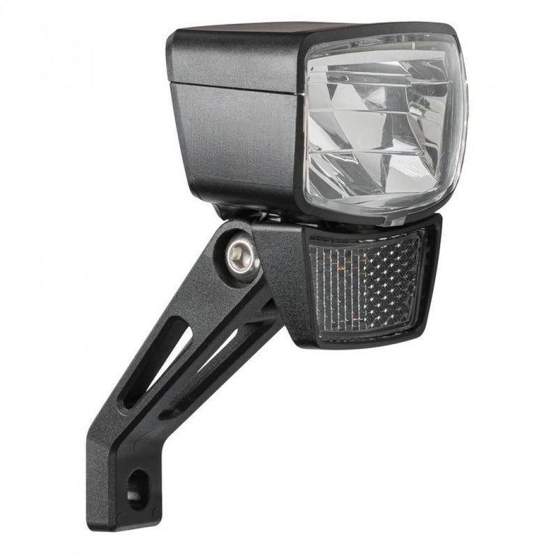 AXA Frontlicht Nxt 60 E-Bike 6-12V 60 - leistungsstarke LED-Beleuchtung für maximale Sicht