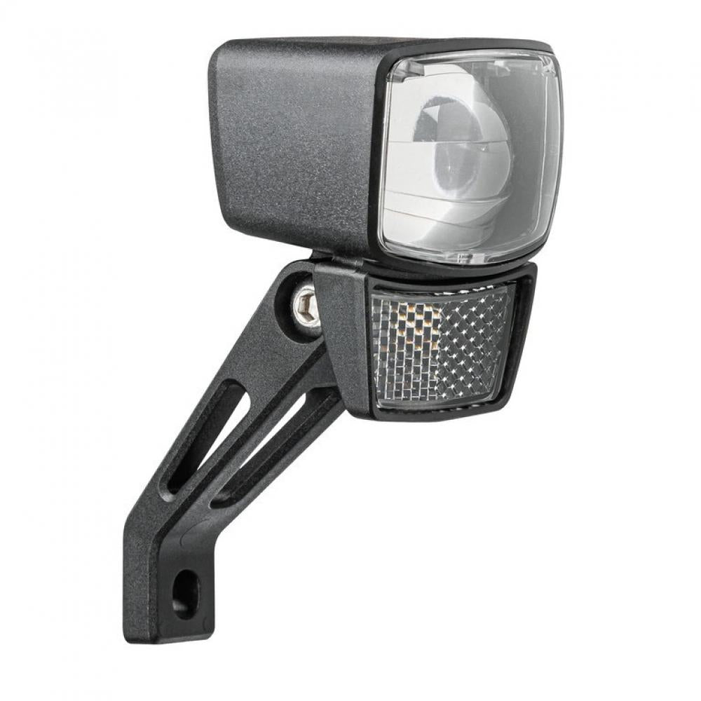 AXA Scheinwerfer Nxt 45 E-Bike schwarz für E-Bike 6-12V Batterie