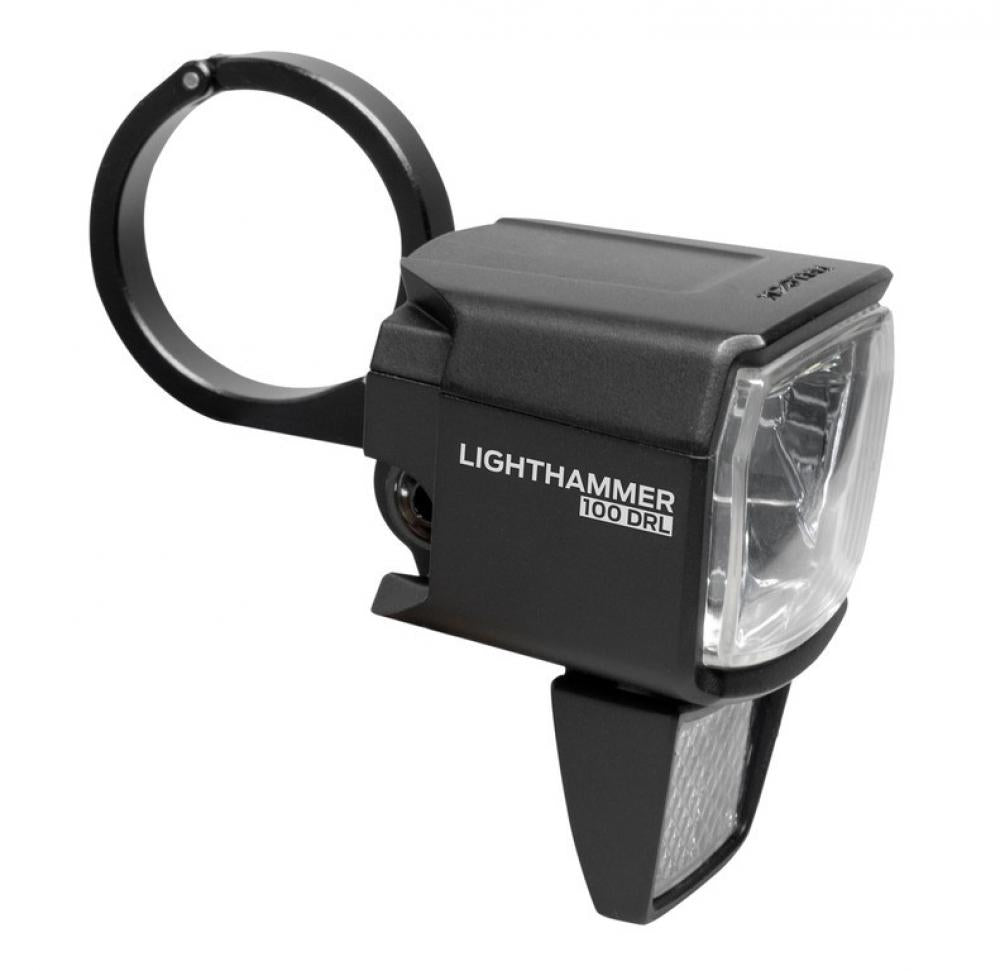 Trelock LED-Scheinwerfer Lighthammer 100 LS 890-T E-Bike12V mit Halter ZL410
