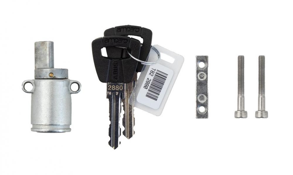 Haibike ALLTRACK GEN3 Batterieschloss Abus Schloss für Bosch Intube Batterie