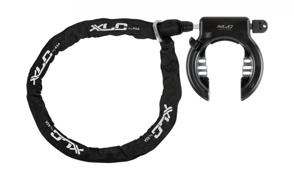 XLC Rahmenschloss Fantomas II LO-F02 Schlüssel nicht abziehbar+ Einsteckkette