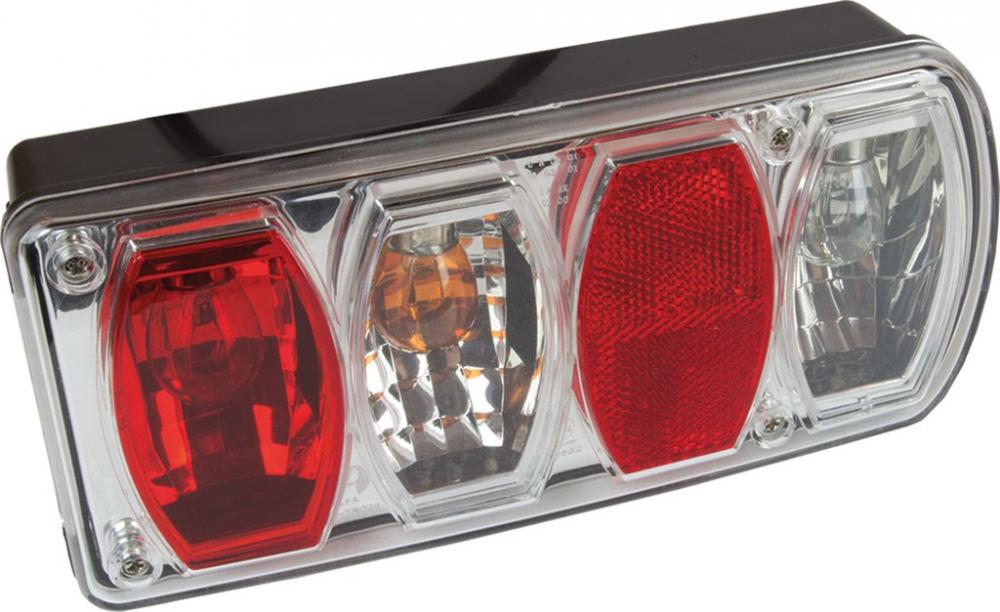 XLC Beleuchtung rechts CC-X19 für XLC Heckträger Azura Xtra/Easy