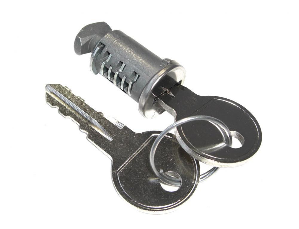 Peruzzo Schloss mit Schlüssel für Kupplungsträger