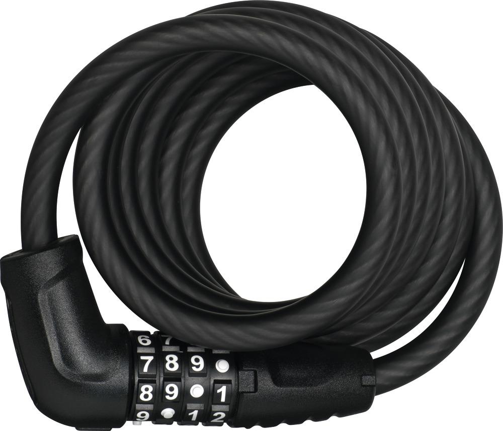 Abus Zahlenschloss Numero 5510C/180 black SCLL