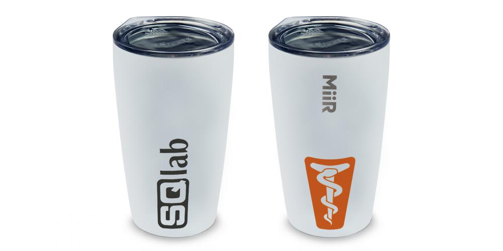 SQlab SQlab Thermosbecher MiiR 355ml Weiß Ein Trinkbecher  der nicht nur gut aussieht  sondern auch Gutes tut!