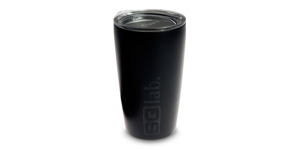 SQlab SQlab Thermosbecher MiiR 355ml Schwarz Ein Trinkbecher  der nicht nur gut aussieht  sondern auch Gutes tut!