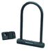 Master Lock Bügelschloss 8170 inkl 2 Schlüssel & Halterung Bügeldicke 12mm Länge 200mm Breite 100mm Farbe schwarz