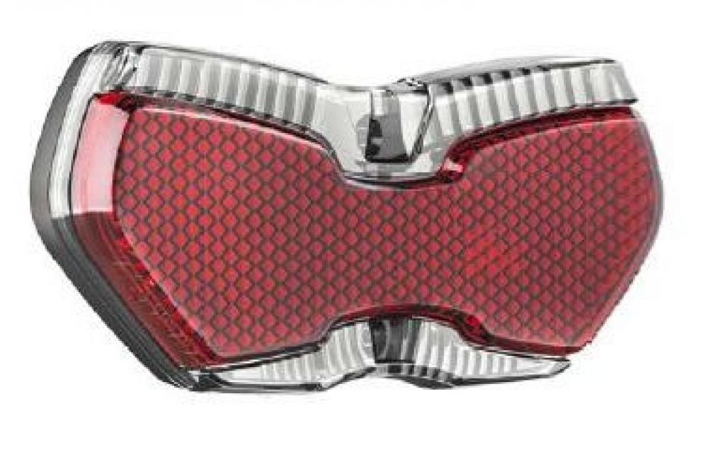 Busch&Müller Toplight View Plus Rücklicht - LED Fahrrad Rücklicht mit Standlicht