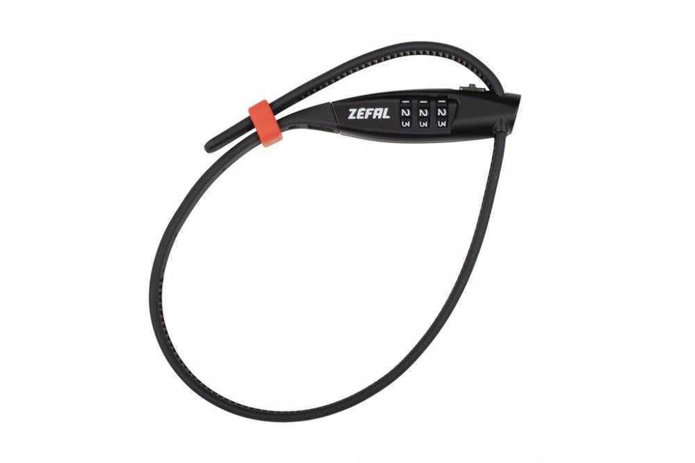 Zip-Schloss K-Traz ZIP3 mit Code Länge 45cm, Breite 11mm, schwarz