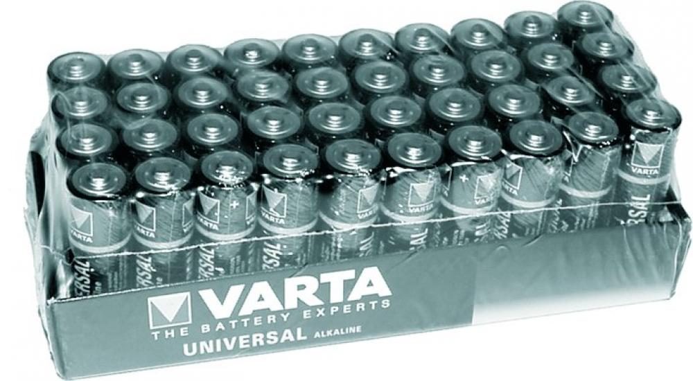 Varta 40x AA LR06 Mignon Batterie Industrial l - leistungsstarke Energie für Dauerbetrieb
