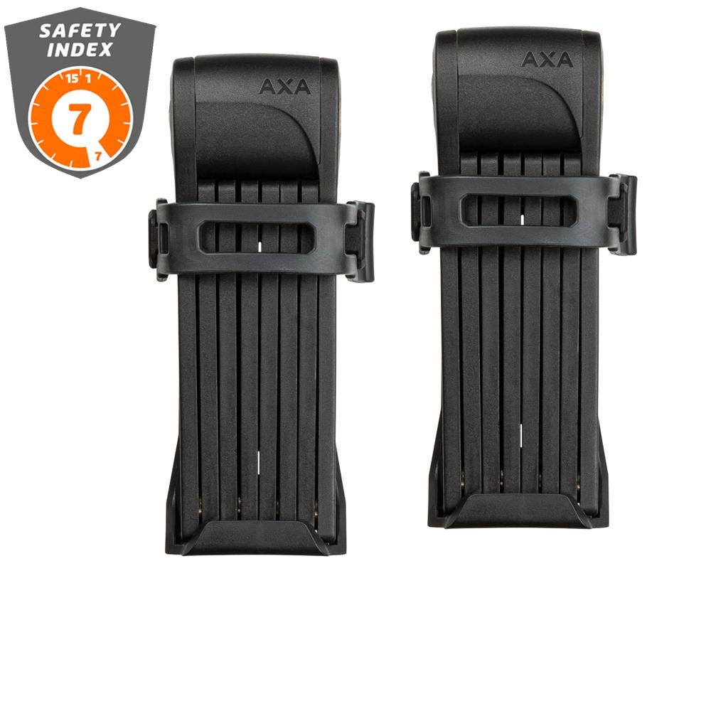 AXA Faltschloss Fold 80 Lite Duo Pack