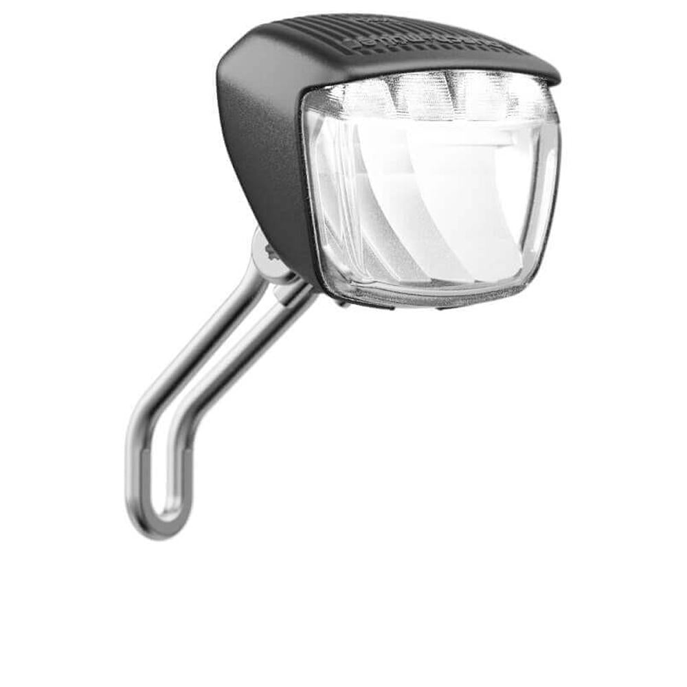 Dynamo-Scheinwerfer BRIQ-S T Senso Plus, B+M, schwarz, Stand-/Tagfahrlicht, Sensor, 60 lx, Busch + Müller, 153RTSNDI-04