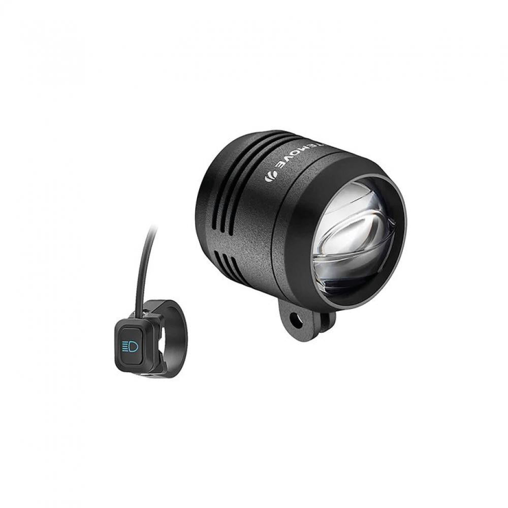 Litemove Scheinwerfer AC-150 für E-Bikes Halterung unten