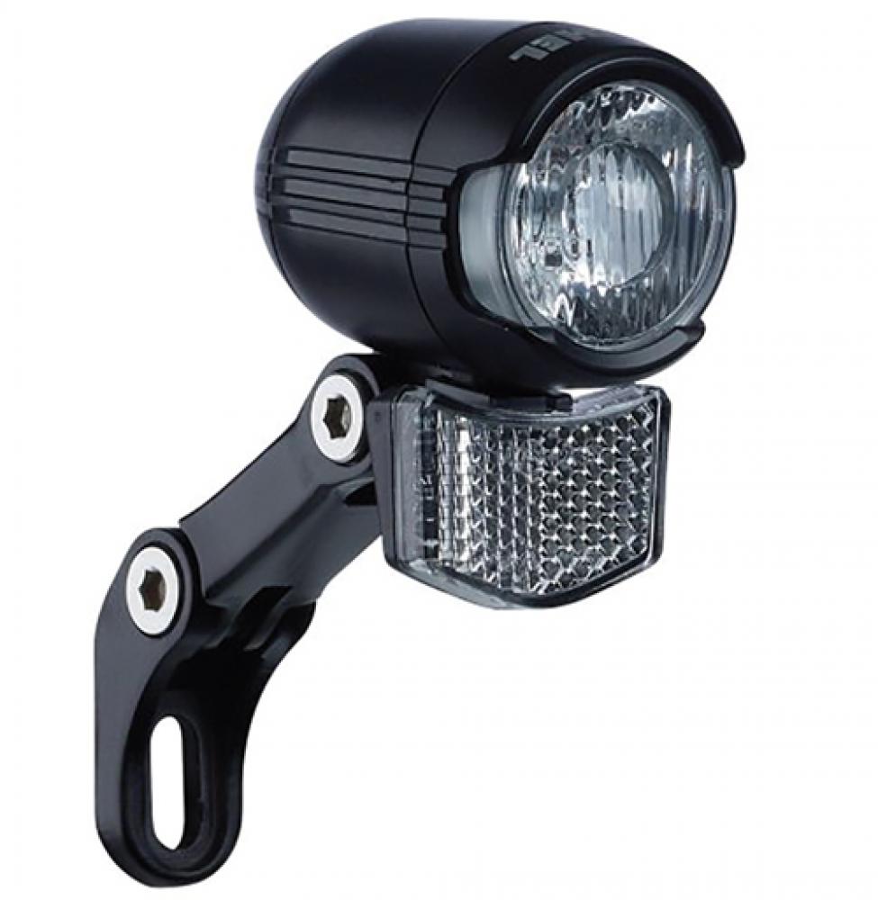 Büchel Scheinwerfer Shiny 40 Dynamobeleuchtung vorn Festmontage 40 Lux