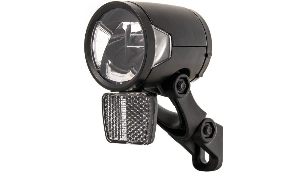 Herrmans LED-Scheinwerfer H-Black MR8 Dynamo 180 Lumen