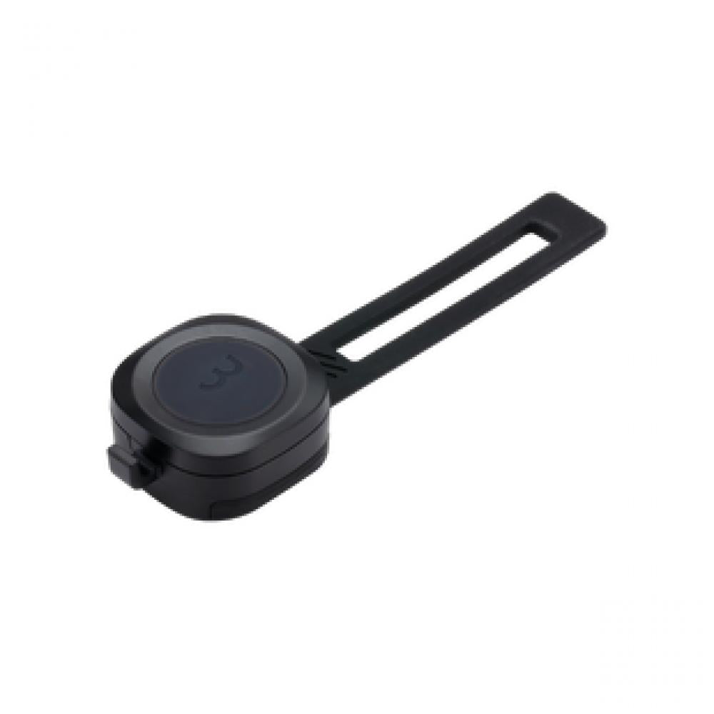 NICHT ONLINE STELLEN !!! BBB Cycling BLS-178i Frontlicht Fernbedienung f. StrikeDuo One Size Schwarz - komfortable Wireless-Steuerung
