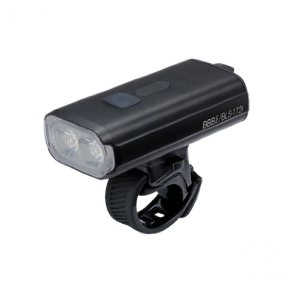 NICHT ONLINE STELLEN !!! BBB Cycling BBB Frontlicht StrikeDuo 1600 Indicator 1600 Lumen Schwarz - extra helles LED-Fahrradlicht
