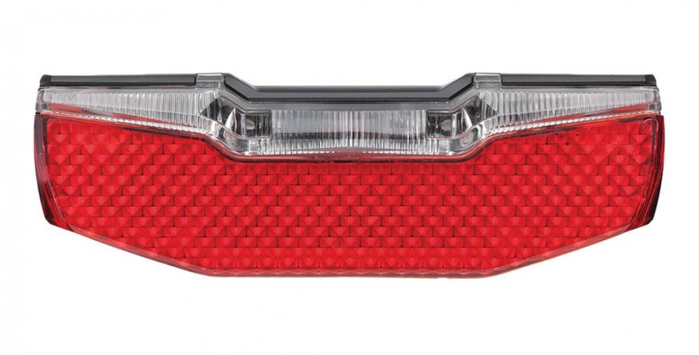 LED-E-Bike-Rücklicht AXA Blueline 6-12V, Gepäckträgerbefestigung 50mm