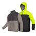 Endura Hummvee 3-in-1 wasserdichte Jacke neon-gelb XS - vielseitige Radjacke mit herausnehmbarer Isolationsschicht, wasserdicht, atmungsaktiv, sichtbar und robust