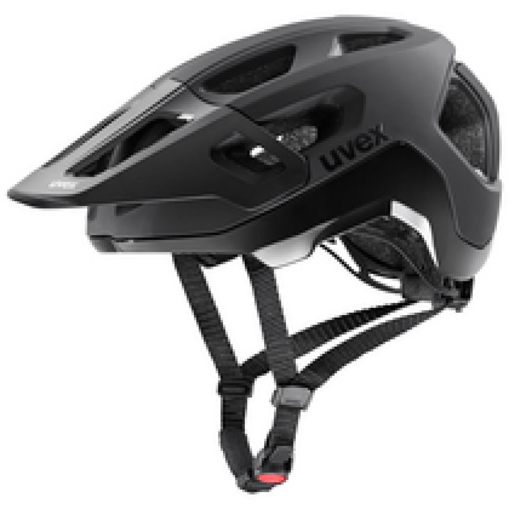 Uvex React MIPS Fahrradhelm black matt 59-61cm - MTB-Helm mit MIPS, Double Inmould, 3D IAS-System, EN 1078, Monomatic