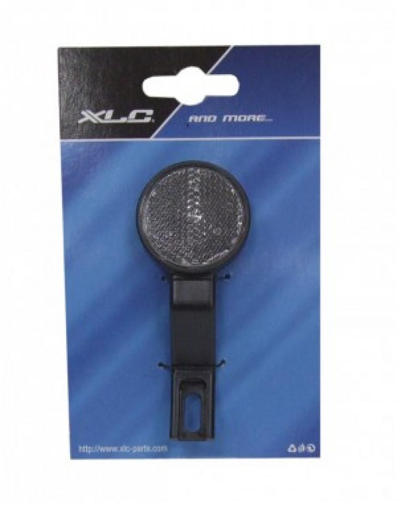 XLC Frontstrahler Gabelbefestigung Rückstrahler