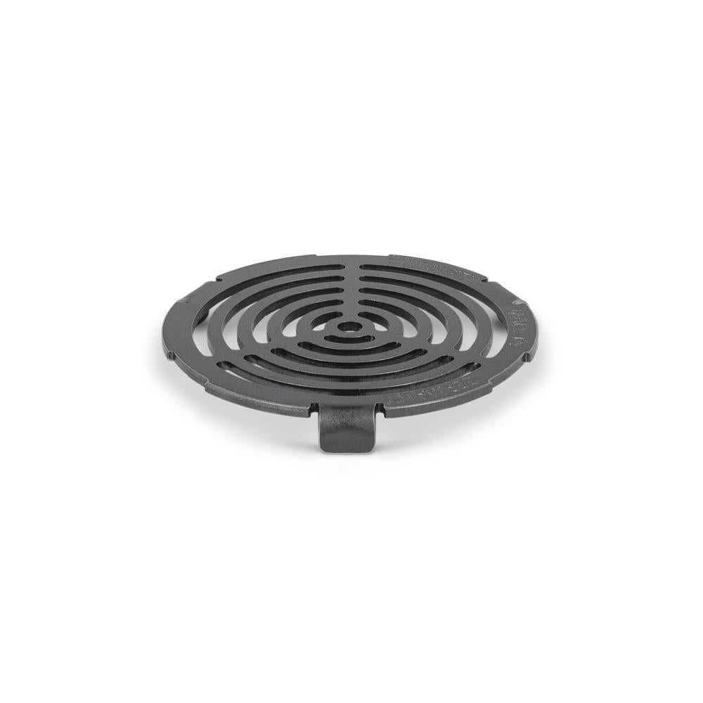 Petromax Atago Grillplatte Einsatz  Grillrost aus geöltem Stahl für charakteristische Grillstreifen, passend für Atago Grill, 10,9 x 10,9 x 1,2 cm