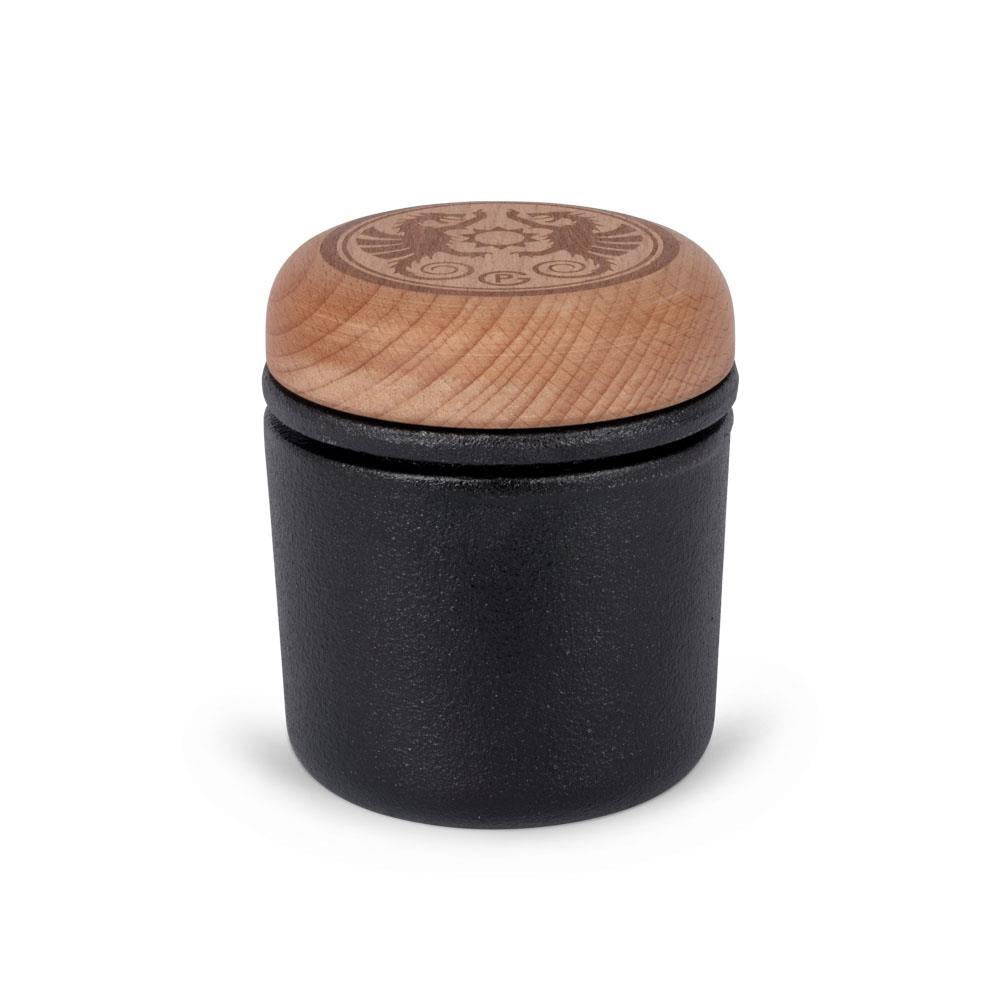 Petromax Handmörser Gusseisen  Robuster Gewürzmörser mit Stößel für intensive Aromen, perfekt zum Mahlen von Kräutern und Gewürzen, langlebig und stilvoll für die Küche