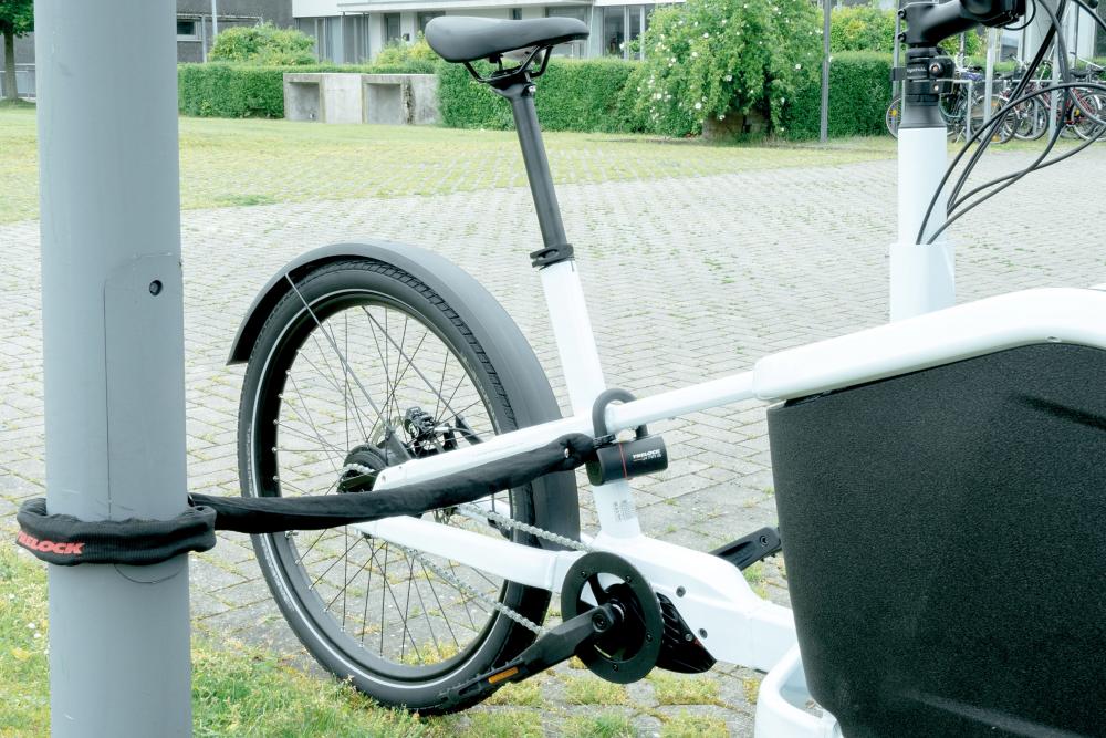 Trelock Kettenschloss LC 680 110/9,5 110cm Ø 9,5mm schwarz