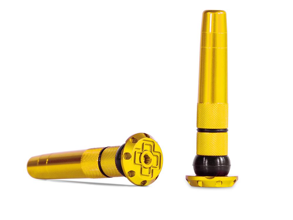 Muc Off Flickzeug Stealth Tubeless Puncture Plugs gold