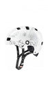 Uvex Kid 3 - Kinder Fahrradhelm Dirtbike White Flower Black 51-55 cm - Robuster Hartschalenhelm mit optimaler Belüftung, verstellbarem IAS-System und hoher Sicherheit für junge Radfahrer