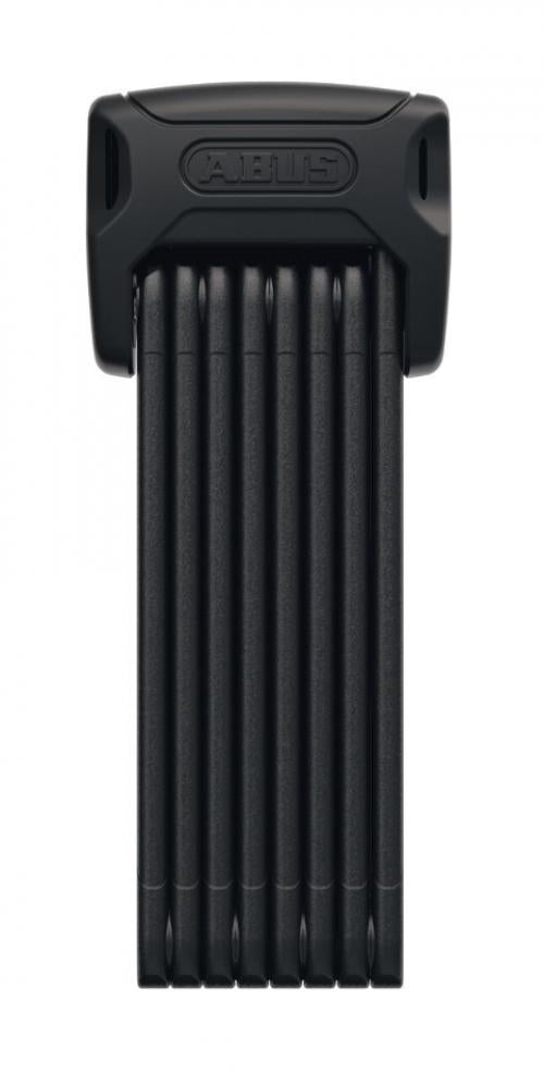 Abus Faltschloss BORDO Big 6000K/12ABUS Faltschloss BORDO Big 6000K/120 BK SH, 5 mm starke Stahlstäbe, 120 cm Länge, gehärteter Stahl, XPlus Zylinder, Halterung SH, Sicherheitslevel 10/15
