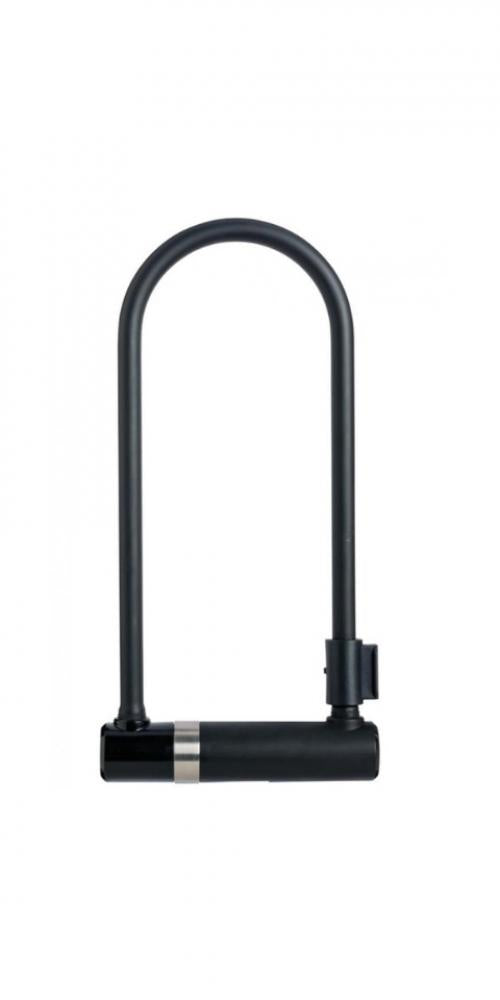 Axa Bügelschloss Fahrrad Newton UL 300 Länge 300 mm Stärke 14 mm schwarz