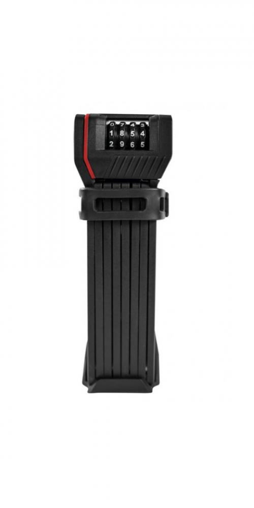 Trelock Faltschloss FS280 CODE TWO.GO 100 cm Halter schwarz