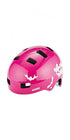 Uvex Kid 3 Kinder-Fahrradhelm, Scary Pink, 51-55 cm, Hartschale, IAS-Größenverstellsystem, 10 Belüftungsöffnungen, EN 1078 zertifiziert