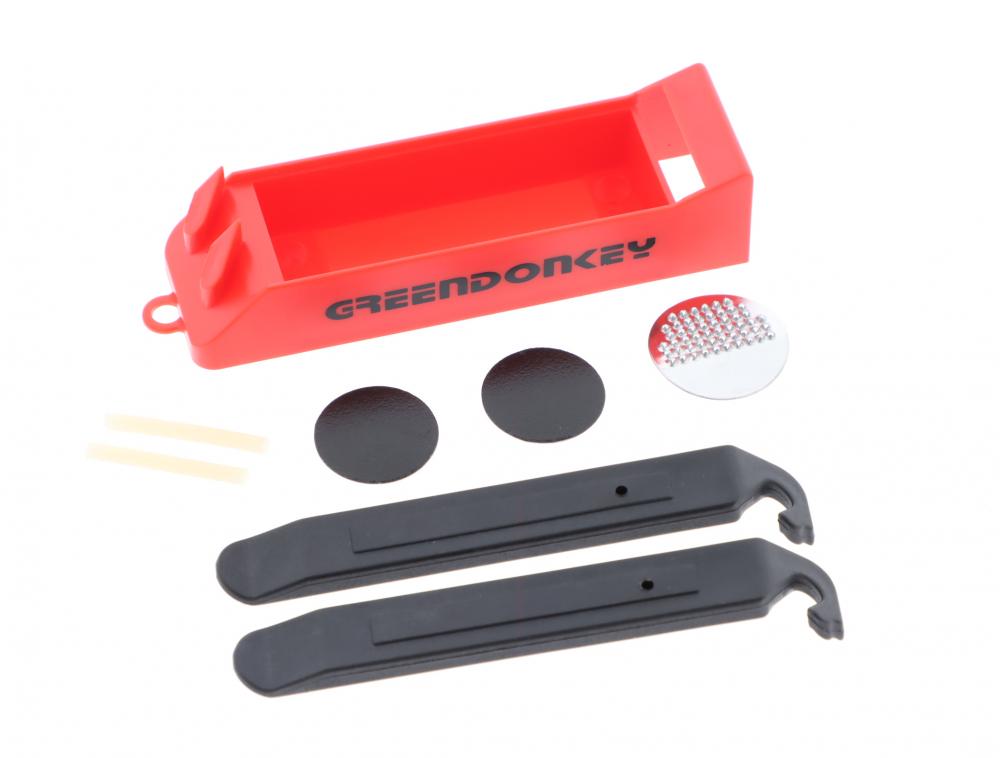 Greendonkey Reifenheber Flickzeug Set