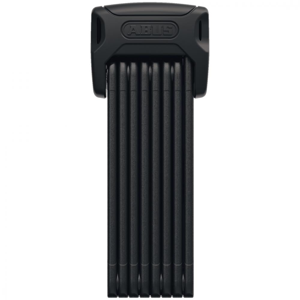 ABUS BORDO Big 6000K/120 Faltschloss schwarz ST  120 cm, Sicherheitslevel 10, kompakt & stabil
