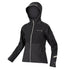 Endura Damen MT500 wasserdichte Jacke schwarz L - High-Performance MTB-Regenjacke, wasserdicht, atmungsaktiv, strapazierfähig, mit Kapuze und Belüftung für maximale Performance