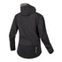 Endura Damen MT500 wasserdichte Jacke schwarz L - High-Performance MTB-Regenjacke, wasserdicht, atmungsaktiv, strapazierfähig, mit Kapuze und Belüftung für maximale Performance