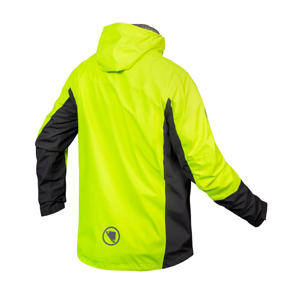 Endura Hummvee 3-in-1 Wasserdichte Jacke Neon-Gelb Gr. XXL