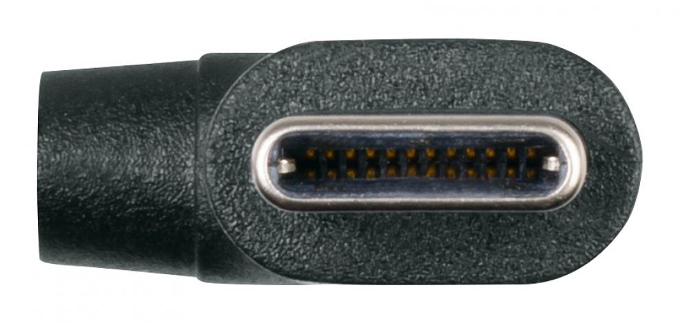 SKS COMPIT USB-C Kabel für +COM/UNIT Powerbank, kurzes Ladekabel mit Winkelstecker, kompatibel mit Android und Apple Smartphones, ermöglicht Aufladen während der Fahrt