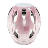 uvex oyo style - Kinder-Fahrradhelm (45-50 cm) - Inmould-Technologie - IAS-System - xTRA Shield - KID PROtect Pad - Belüftung - LED-kompatibel - butterfly pink