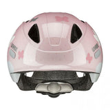 uvex oyo style - Kinder-Fahrradhelm (45-50 cm) - Inmould-Technologie - IAS-System - xTRA Shield - KID PROtect Pad - Belüftung - LED-kompatibel - butterfly pink