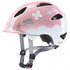 uvex oyo style - Kinder Fahrradhelm - Größenanpassung 50-54 cm - xTRA Shield - KID PROtect - 10 Belüftungen - erweiterbar mit LED - butterfly pink